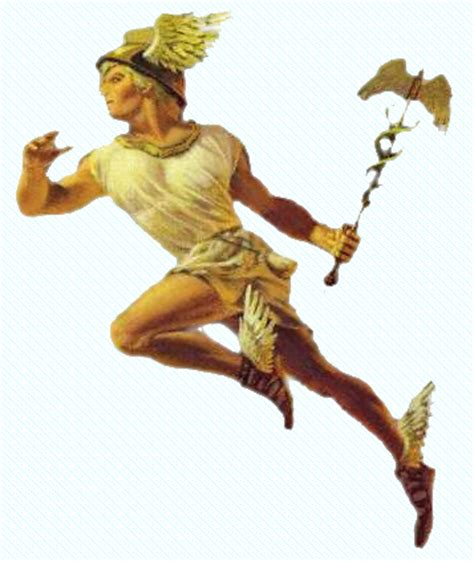 mercury greek god equivalent